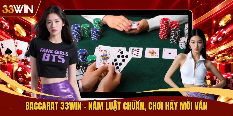 Baccarat 33WIN