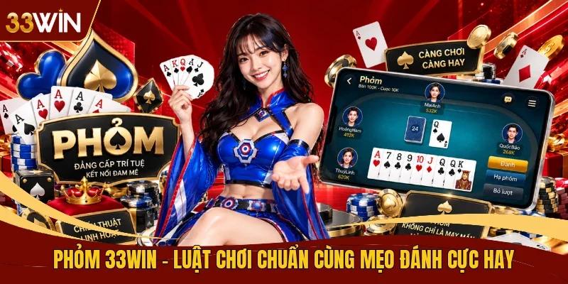 Phỏm 33WIN